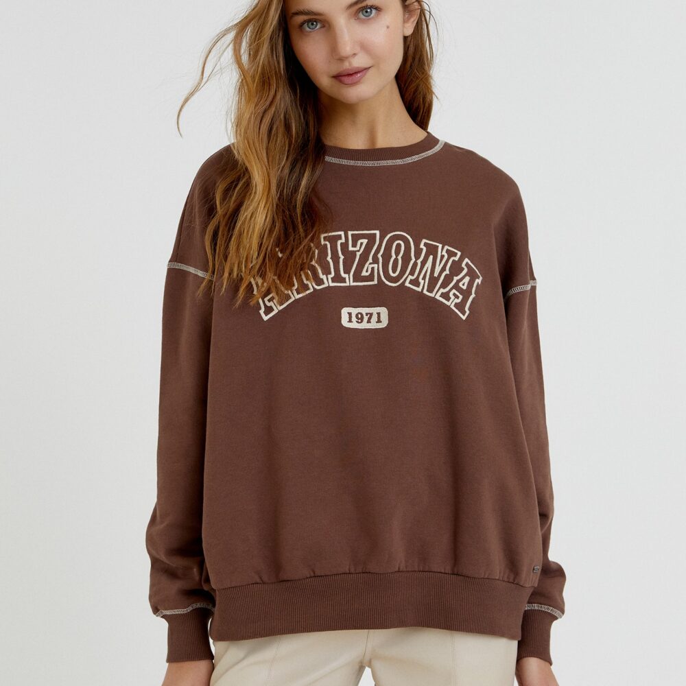 Brown Arizona Sweatshirt