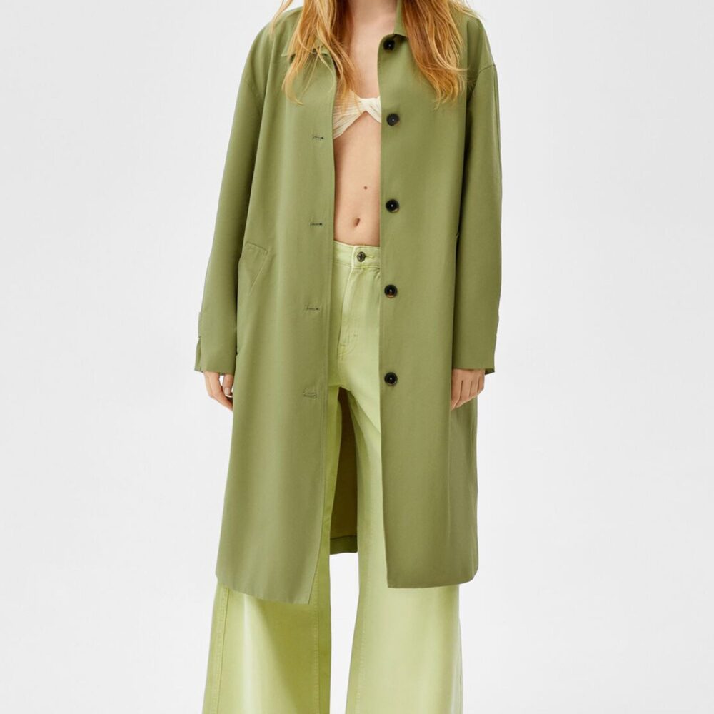 Belted Trench Coat