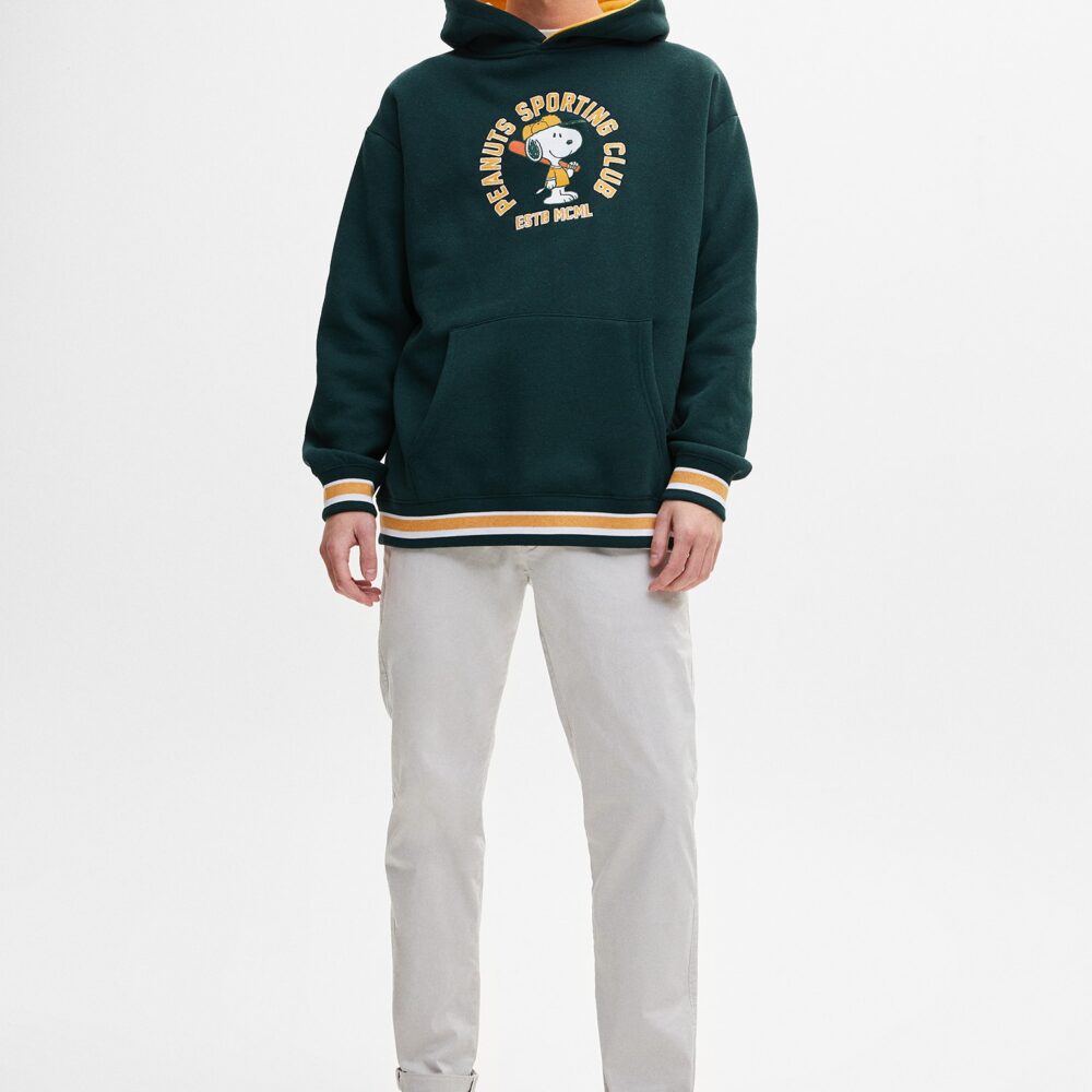 Basic Slim Fit Chinos Trousers