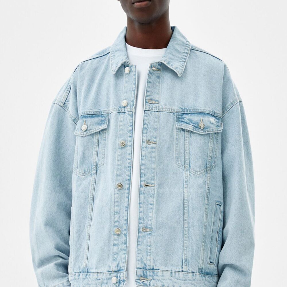 Oversized Denim Jacket