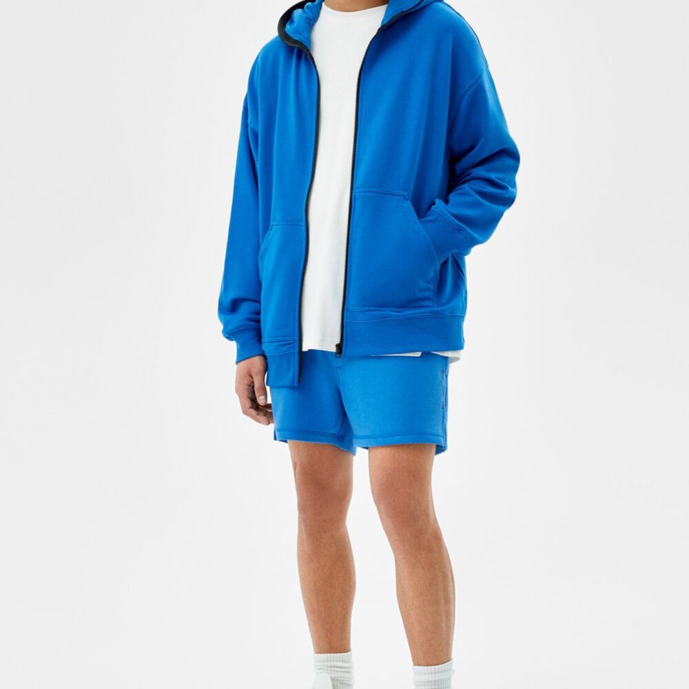 Plush Bermuda Sweat Shorts