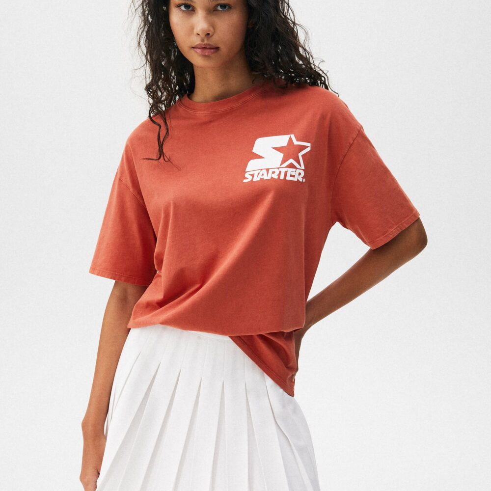 Blue Starter Logo T-shirt