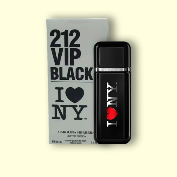 Carolina Herrera 212 VIP Black NY - Image 2