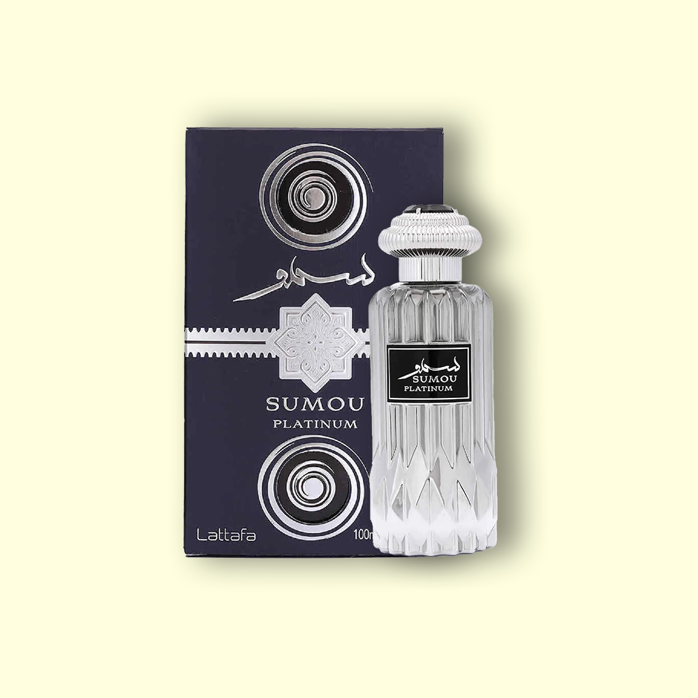 Lattafa Sumou Platinum - Image 2