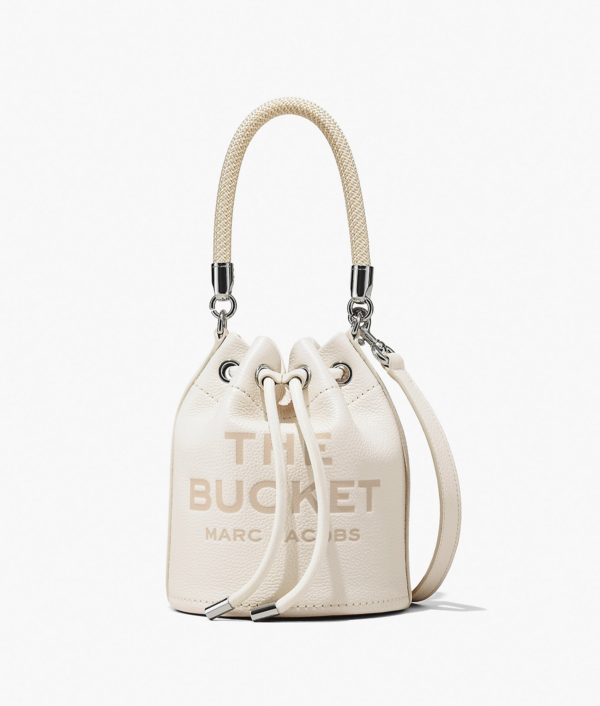 Marc Jacobs  Leather Mini Bucket Bag