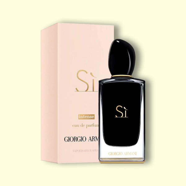 Giorgio Armani Si Intense Eau De Parfum - Image 2