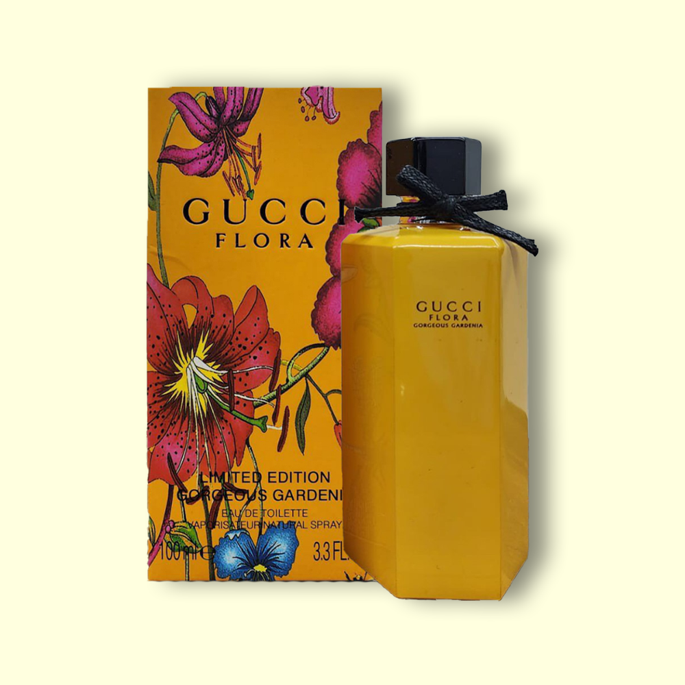 Gucci Flora Limited Edition Gorgeous Gardenia - Image 2