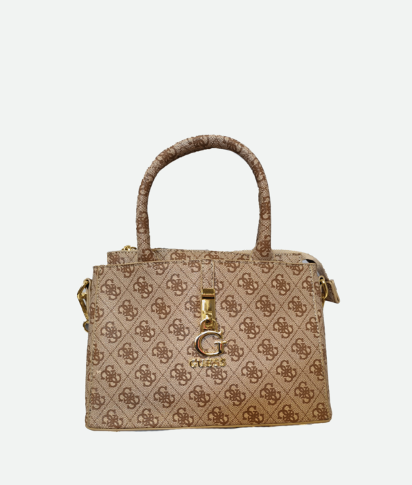 Guess leather Logo Satchel