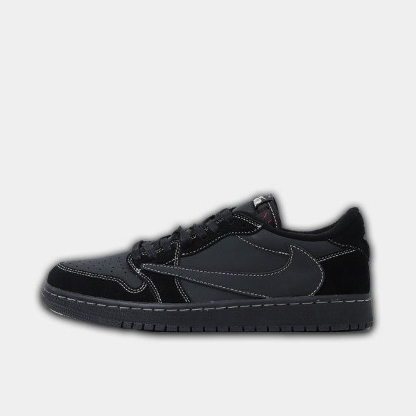 Nike Dunk 1 OG Low SP x Travis Scott Black Phantom