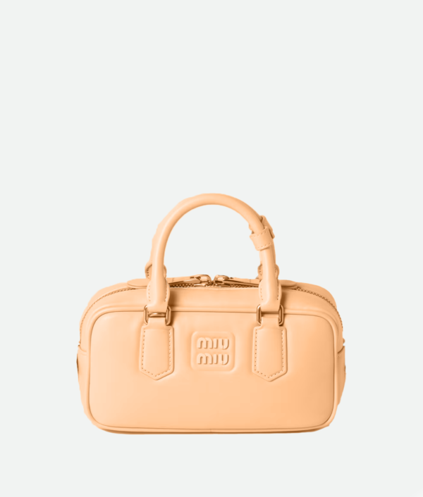 Miu miu Arcadie leather bag