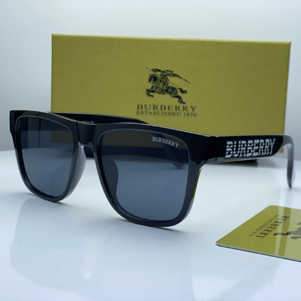 Burberry side print glasses