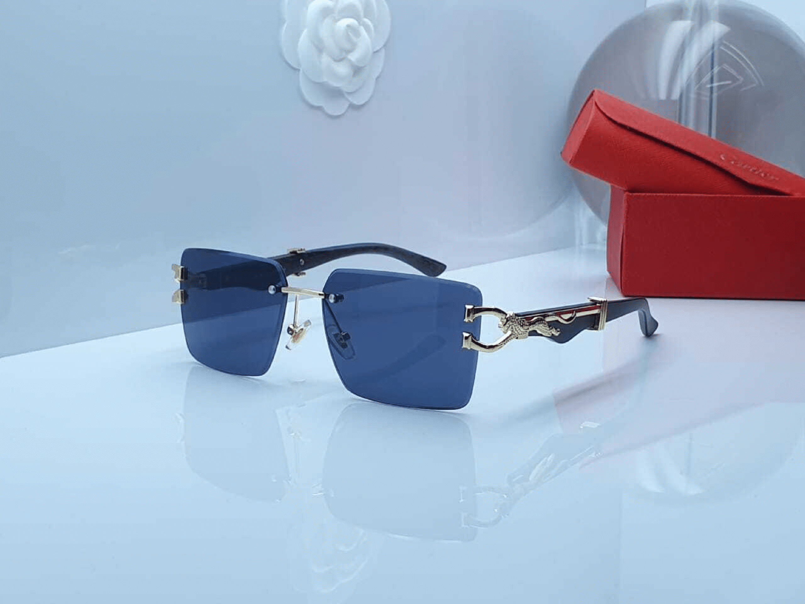 Cartier Leopard Rimless