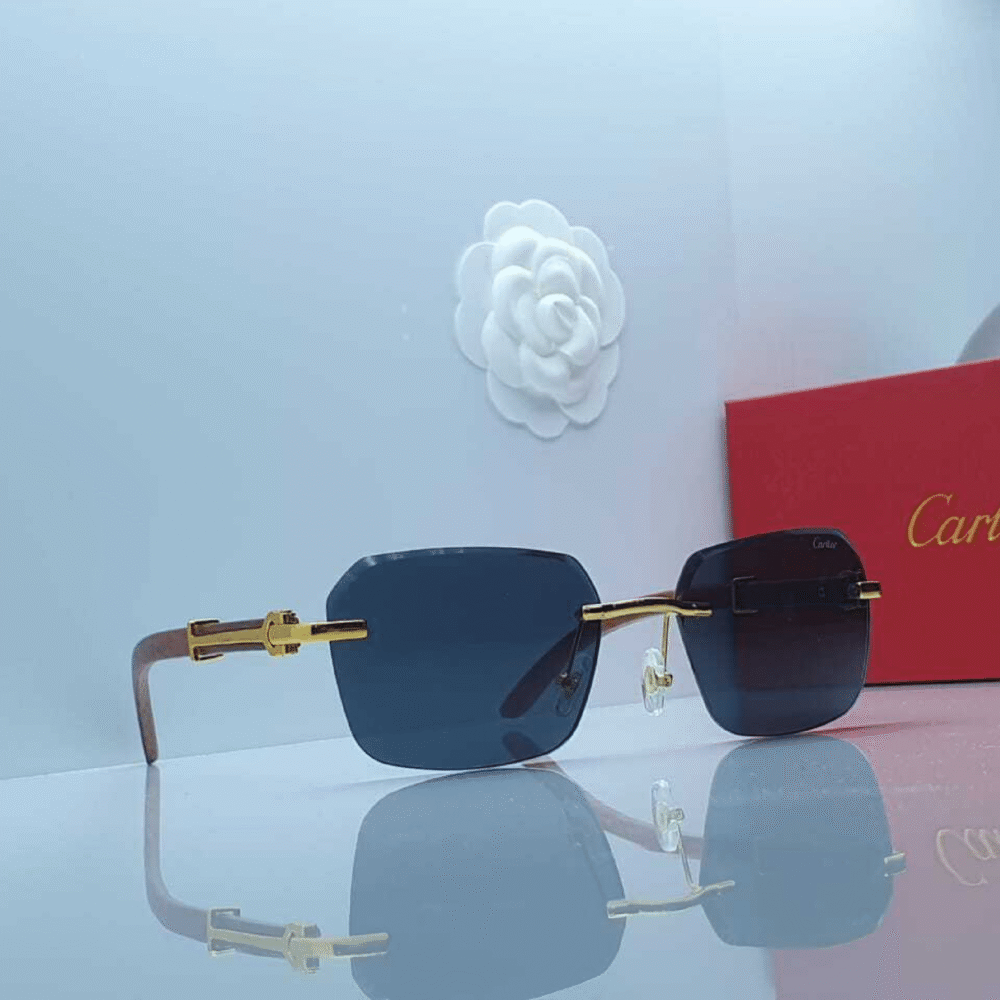 Cartier Rimless Gold