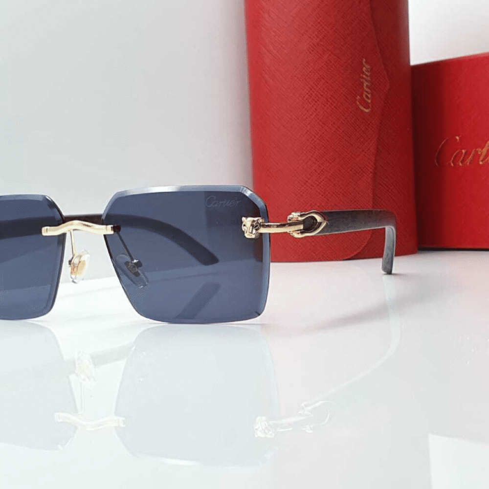 Cartier Wooden Rimless