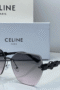 Celine rimless glasses