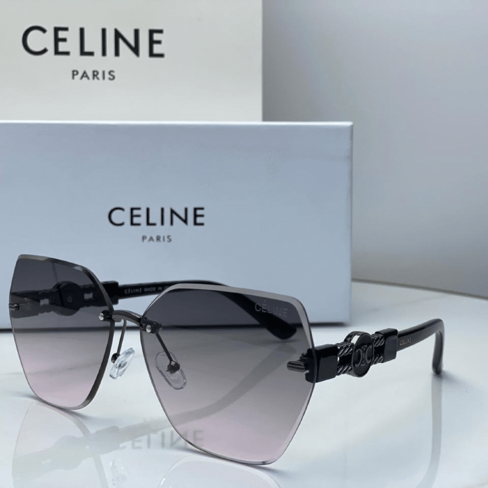 Celine rimless glasses
