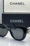 Chanel 5517-A Cat Eye - Black