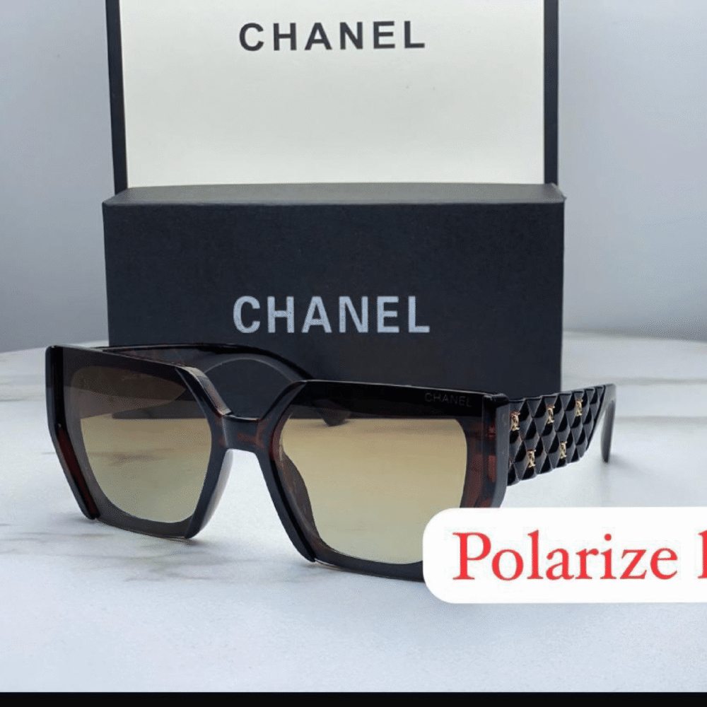 Chanel matelasse glasses