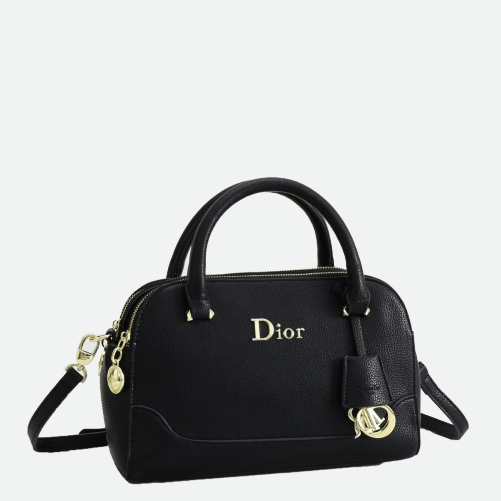 Home 71 Dior logo handbag Black
