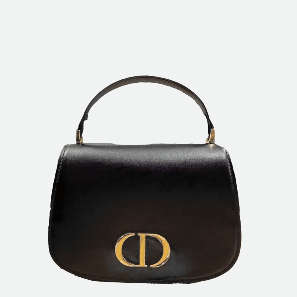 Home 94 Dior montaigne avenue bag Black