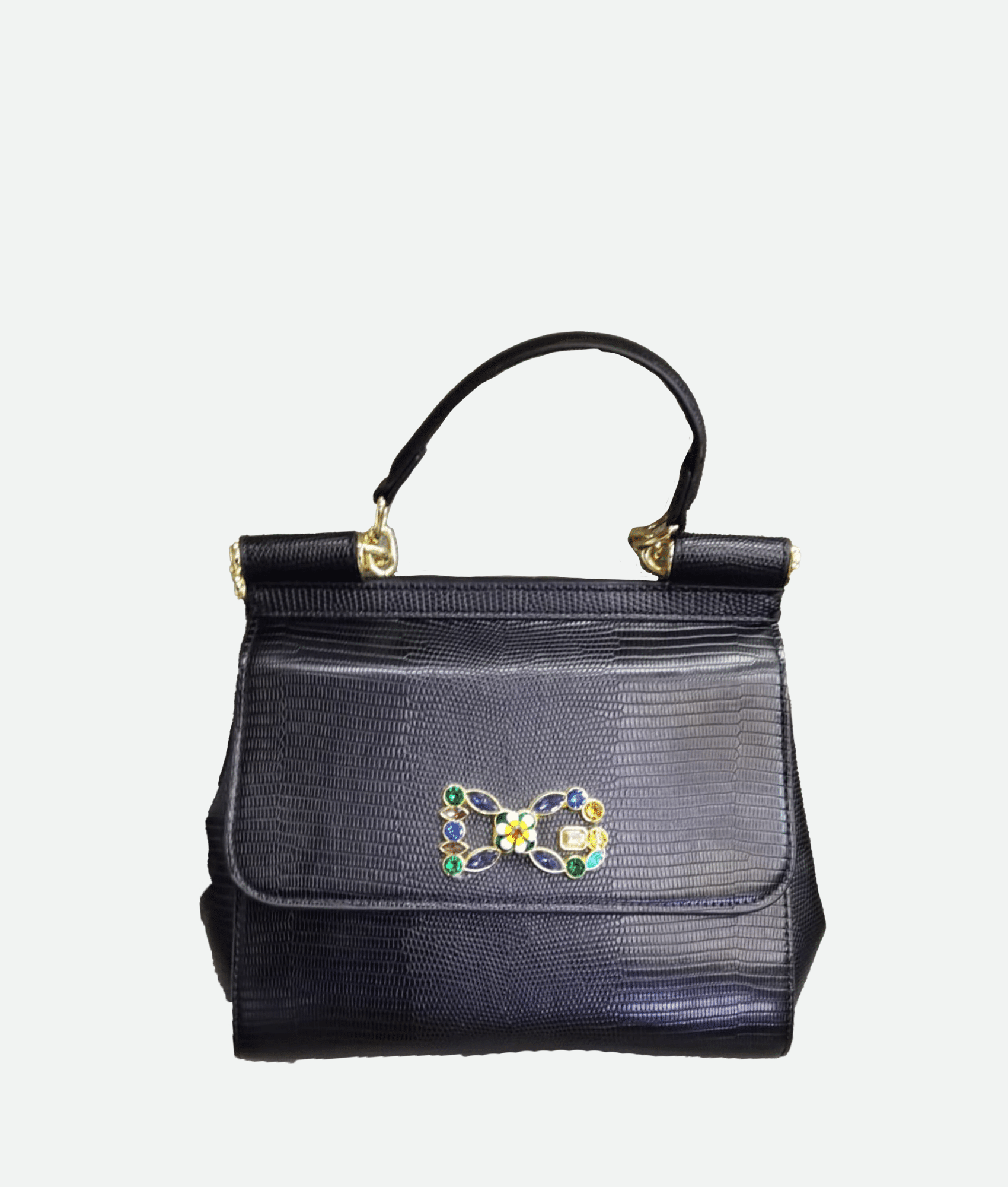 Dolce & Gabbana Sicily Crystal Logo