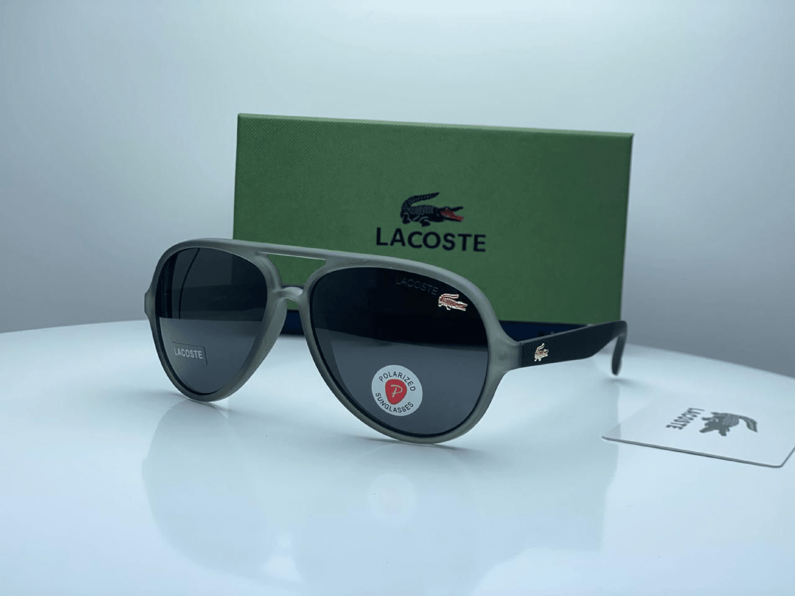 Lacoste Oval Polarized Glasses