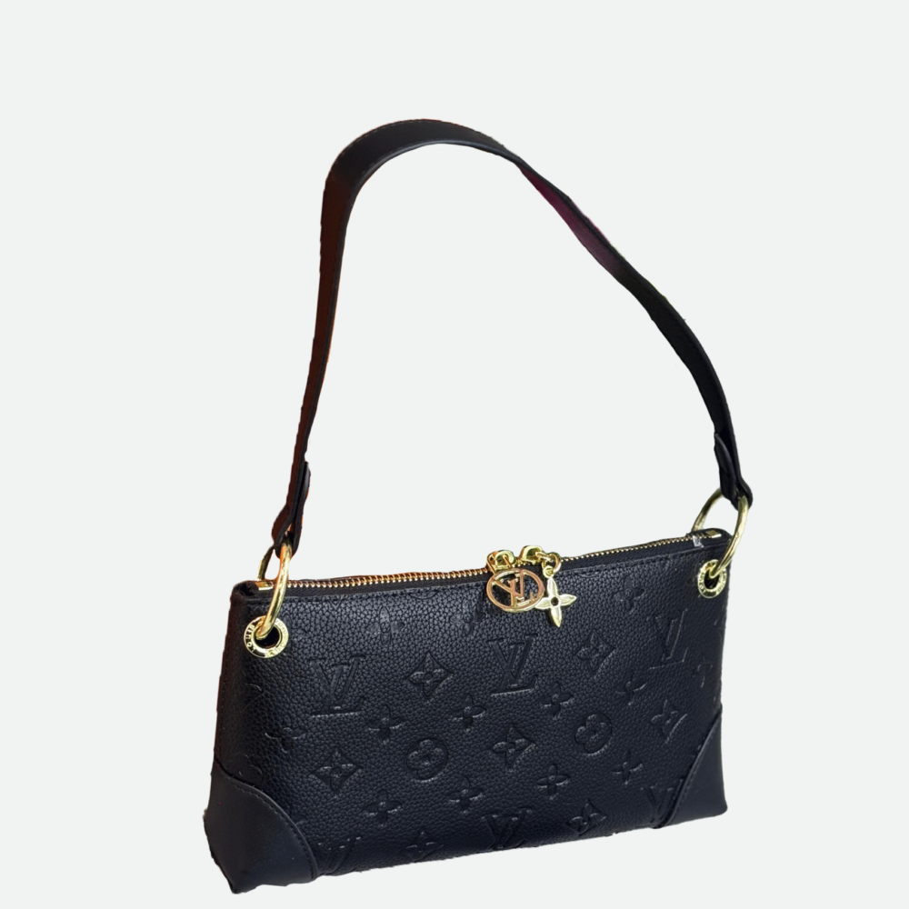 Home 75 Louis Vuitton pochette Sevres Monogram Black