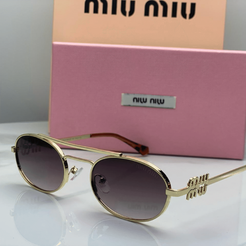 Miu Miu Retro Oval