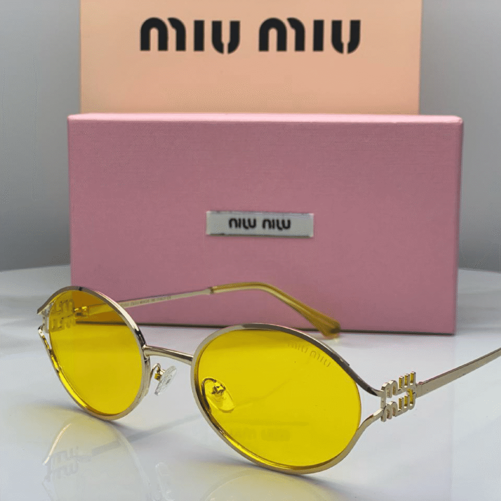 Miu Miu Retro Oval Lightweight