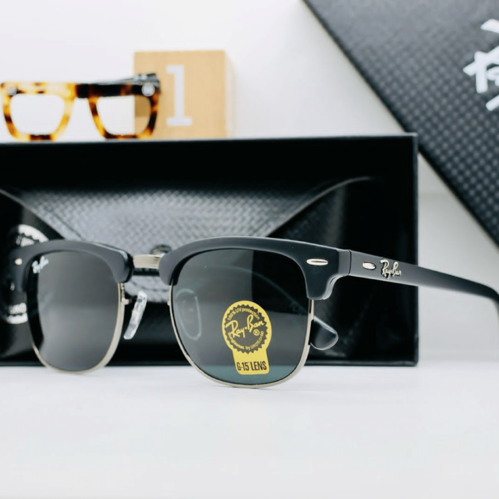 Home 161 Ray Ban Clubmaster Classic Black