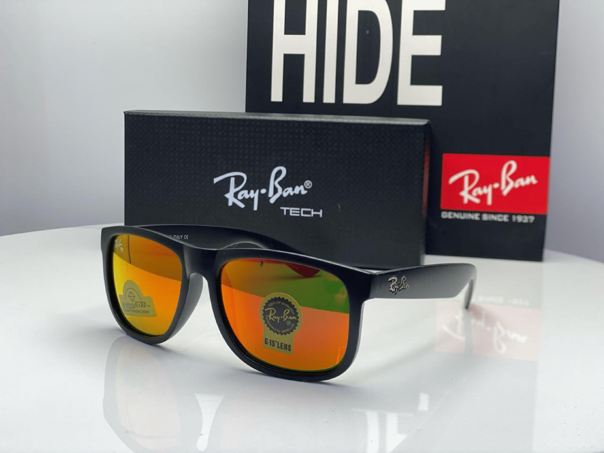 Ray ban Justin Color Mix