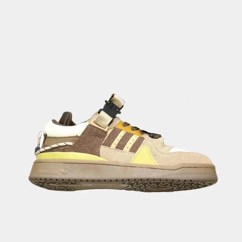 Home 190 Adidas forum low Bad bunny brown