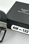 Armani Exchange  Logo Buckle belt