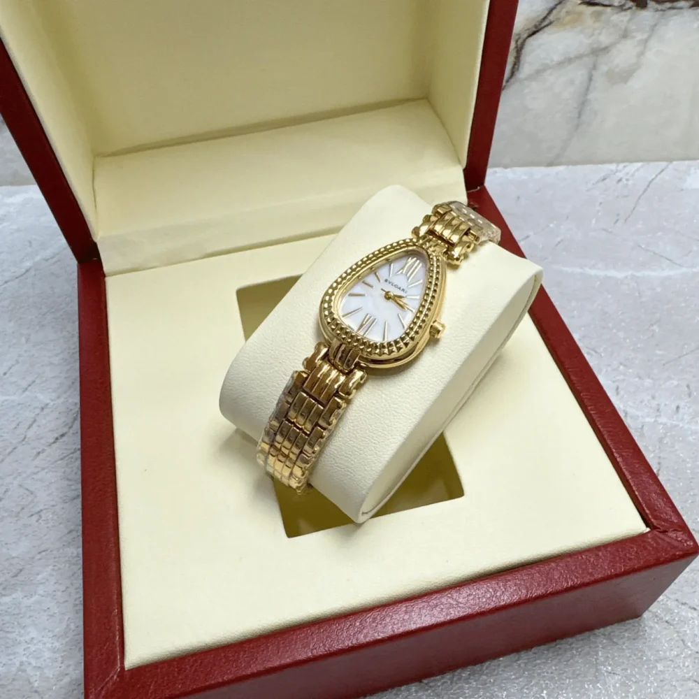 Home 326 Bvlgari Serpenti Seduttori Gold