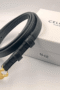 Celine Classic thin belt