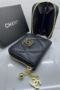Chanel 19 zipped coin purse