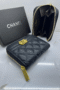 Chanel Classic zipped wallet