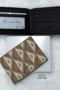 Dior CD Diamond Canvas Wallet