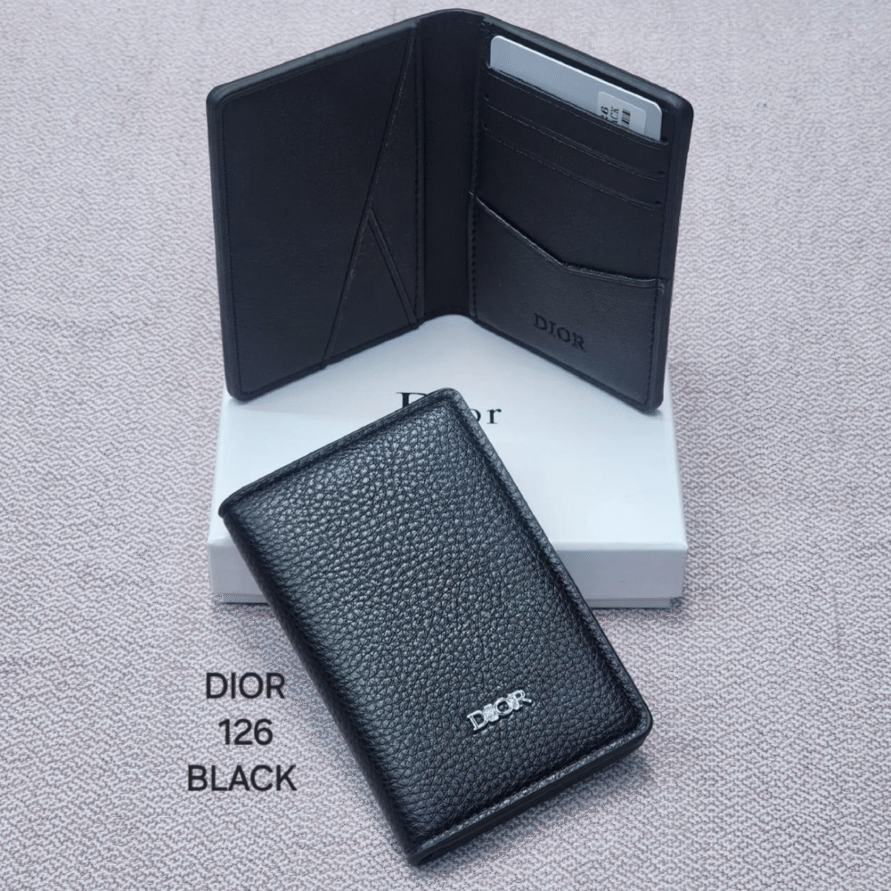Dior Classic Leather Wallet