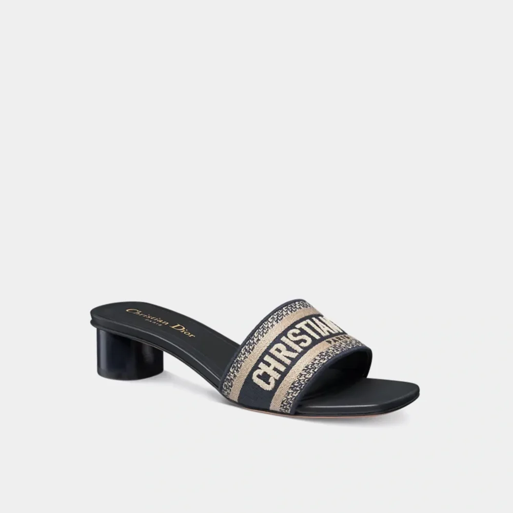 Home 105 Dior Dway Heeled Slide