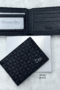 Dior cannage leather wallet
