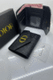 Dior caro hibiscus wallet