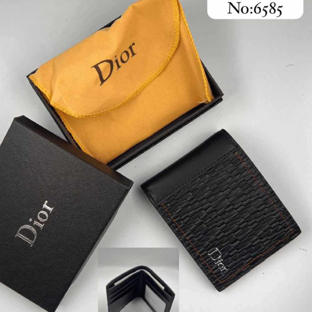 Dior snake leather Wallet