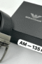 Emporio Armani Palmellato-leather Printed Reversible Belt