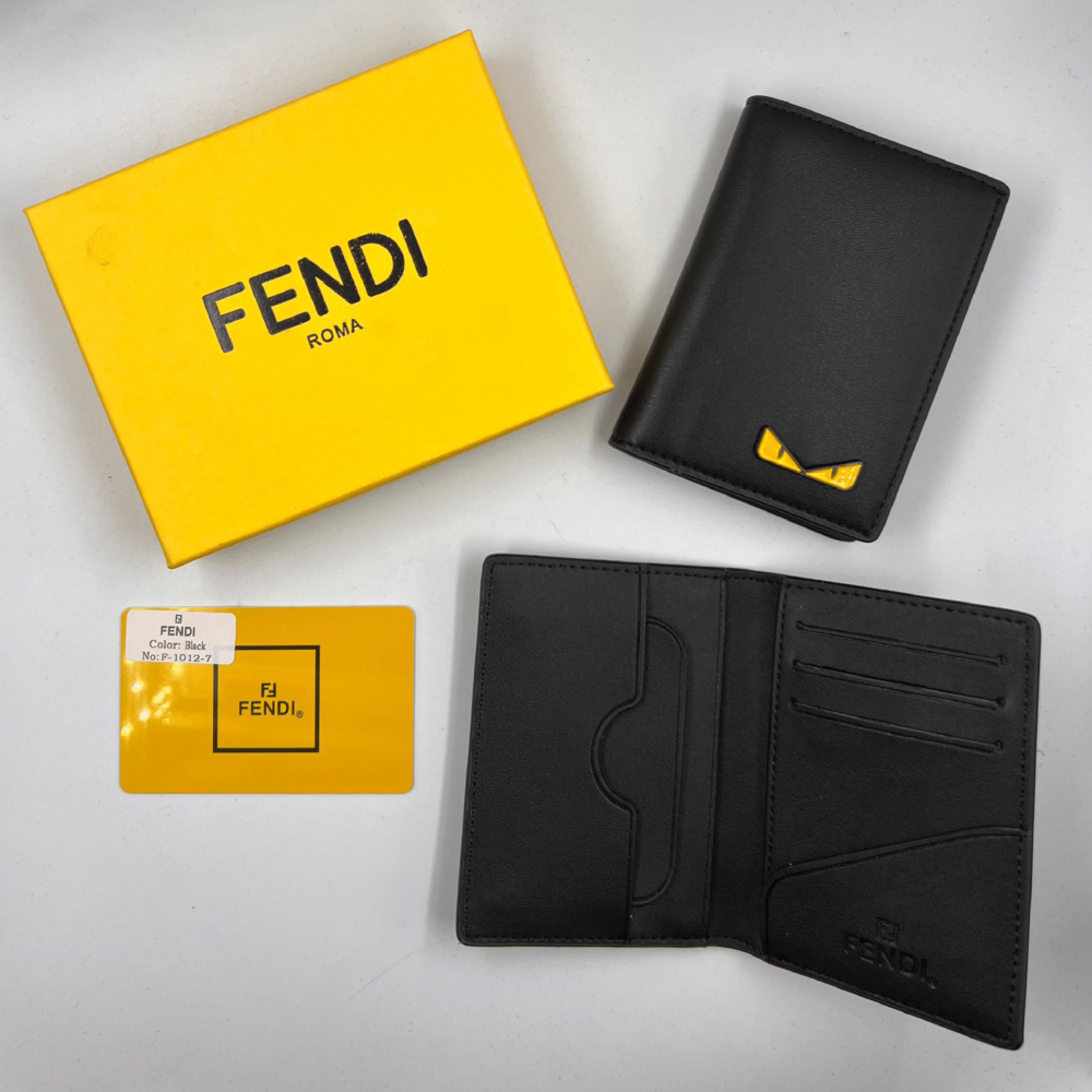 Fendi eyes Card holder
