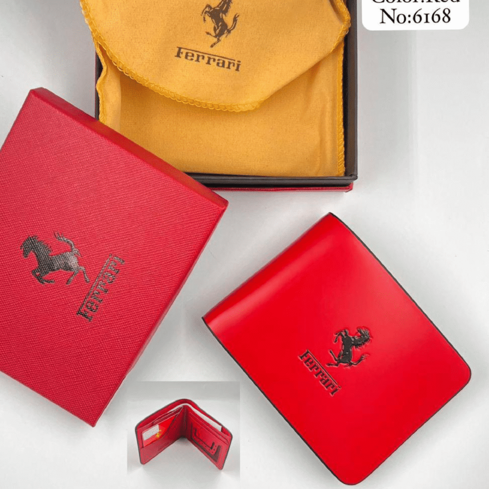 Ferrari leather Wallet