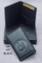 Giorgio Armani Embossed Leather Wallet