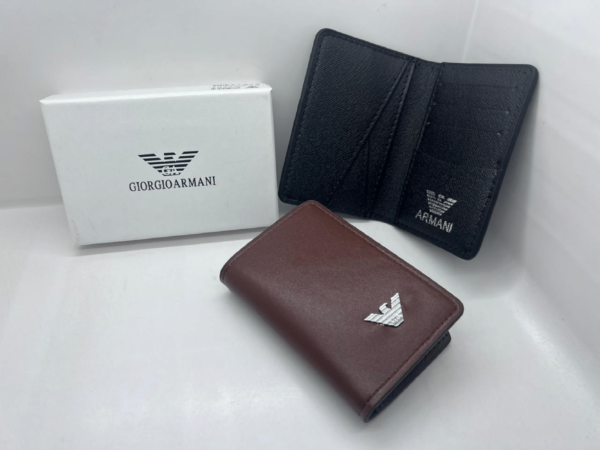 Giorgio Armani Logo Wallet