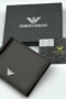 Giorgio Armani money clip wallet