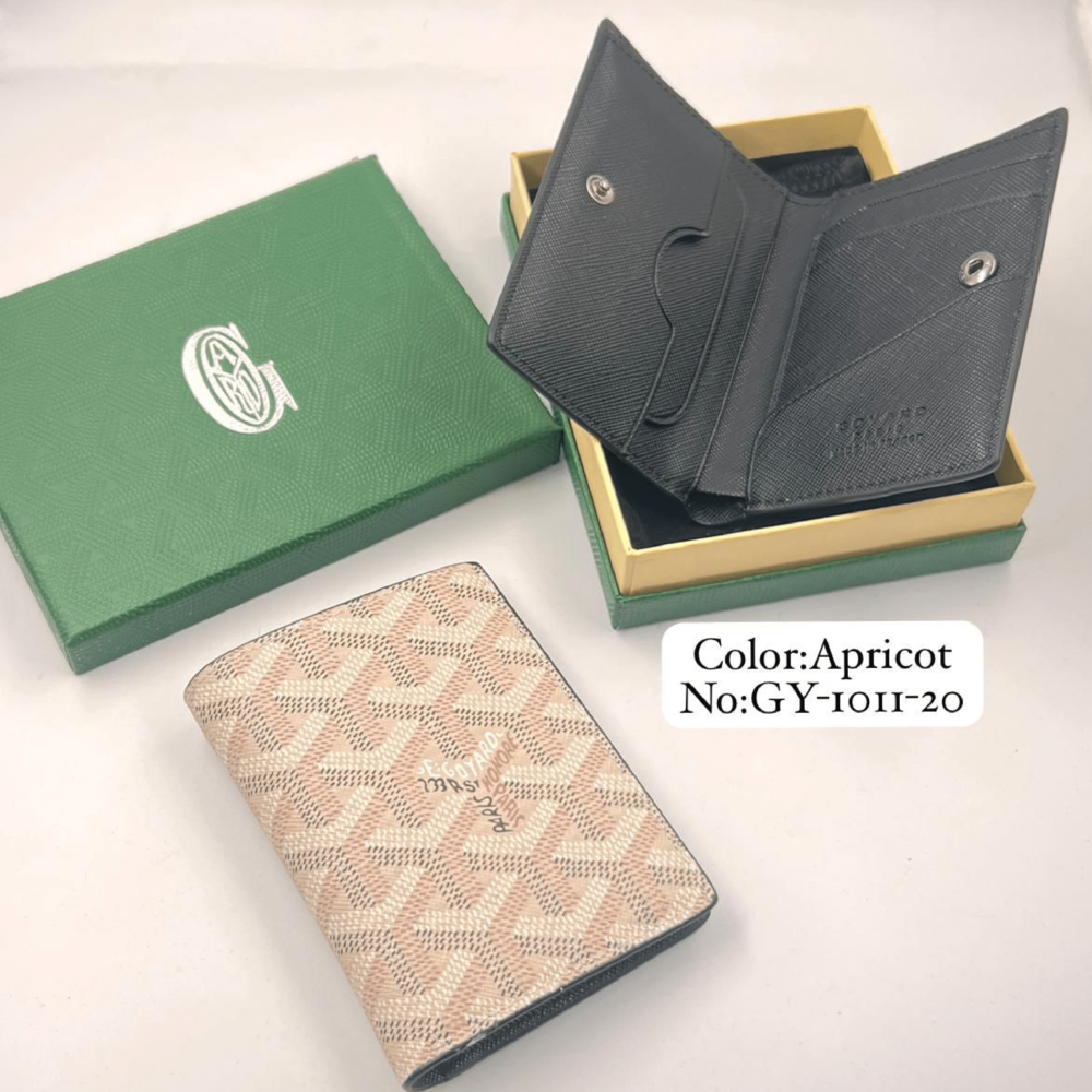 Goyard saint pierre wallet